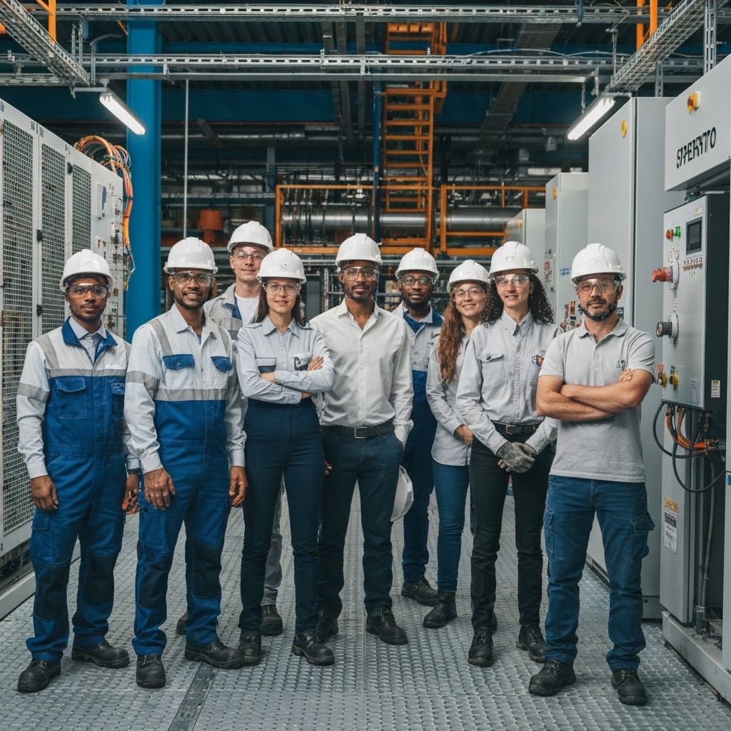 Electric Industrial Engineer Team