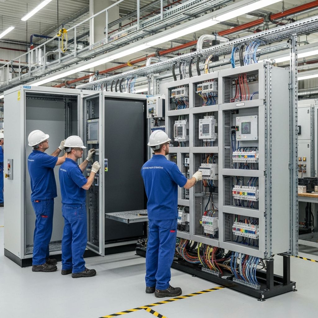 Manufacturing Plant Upgrade